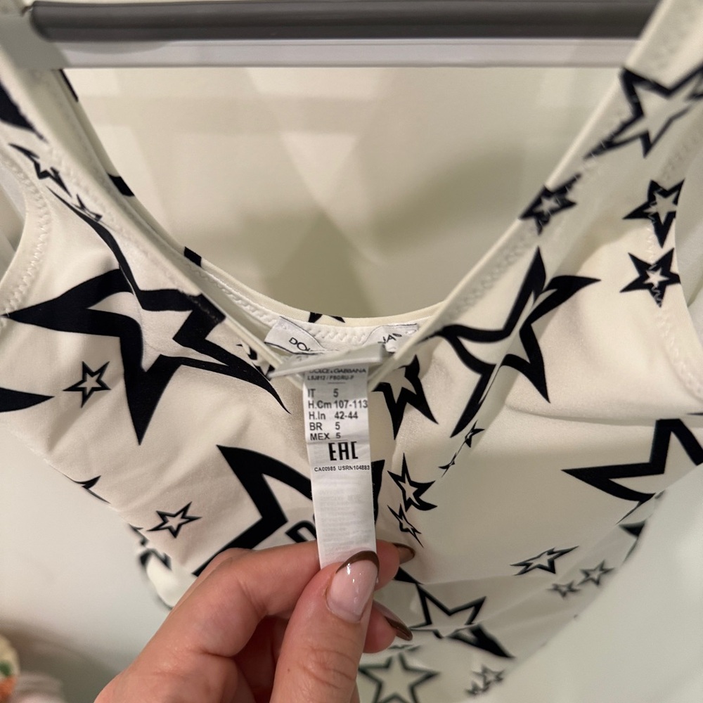 Dolce & gabbana kids swimsuit size 5